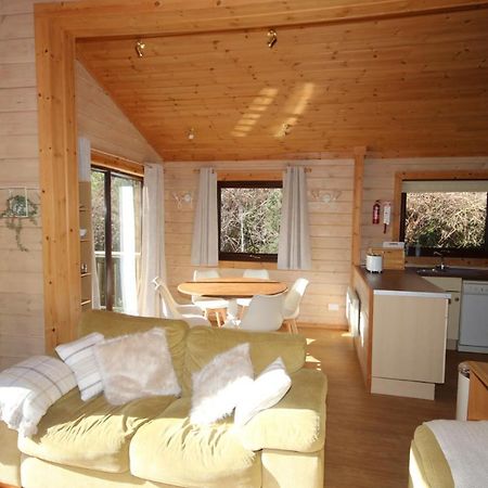 Hartland Hideaway Lodge Woolfardisworthy  Exteriér fotografie
