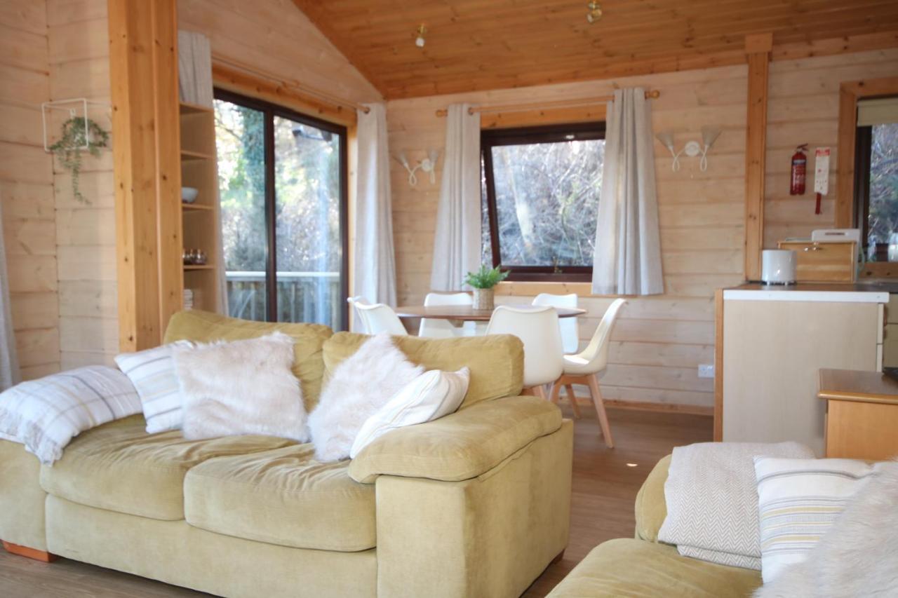 Hartland Hideaway Lodge Woolfardisworthy  Exteriér fotografie
