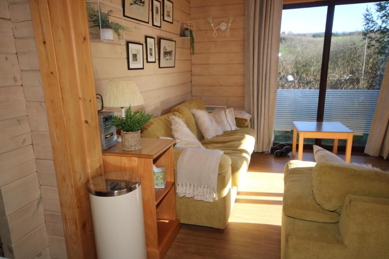 Hartland Hideaway Lodge Woolfardisworthy  Exteriér fotografie