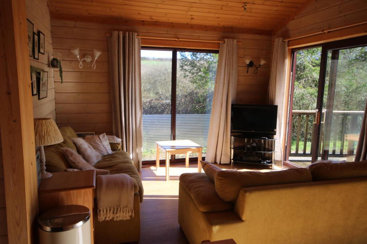 Hartland Hideaway Lodge Woolfardisworthy  Exteriér fotografie